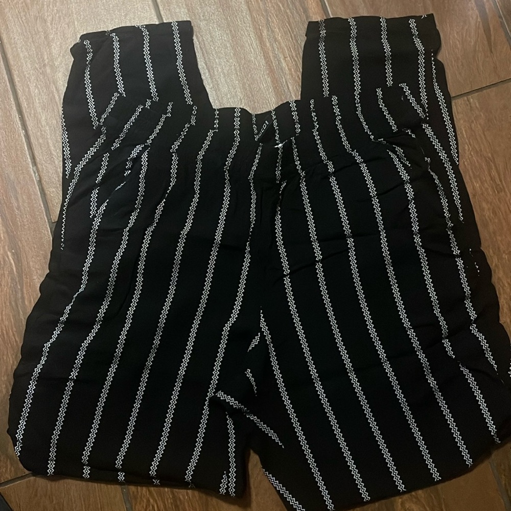 Patterned Palazzo Pants